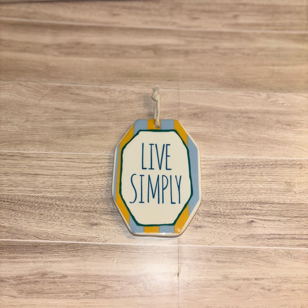 Ashland Blue and Yellow Art & Decals Wall Decor
